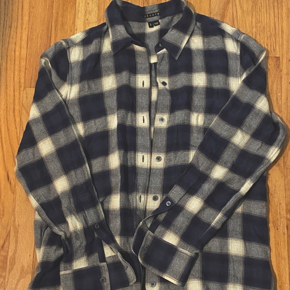 Theory Button Down - Picture 1 of 1